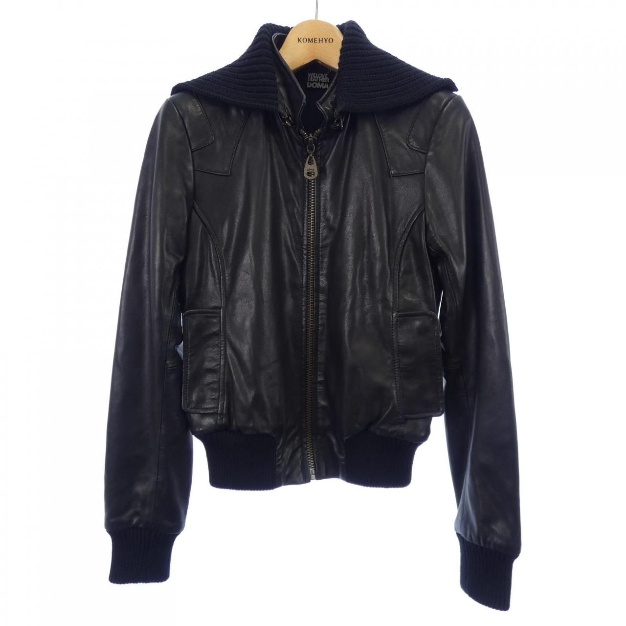 ドーマ DOMA レザージャケット - メルカリ