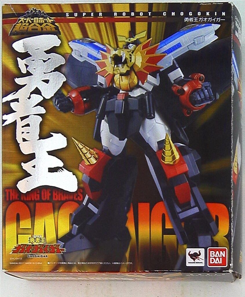 バンダイ スーパーロボット超合金 ガオガイガー