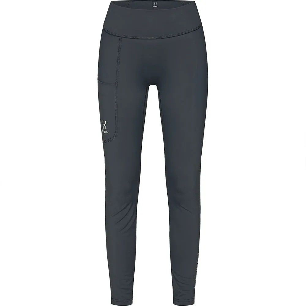 お取り寄せ ２～４週間で発送 ホグロフス エル アイ エム リープ レギンス レディース Magnetite t HAGLOFS L.I.M Leap leggings t