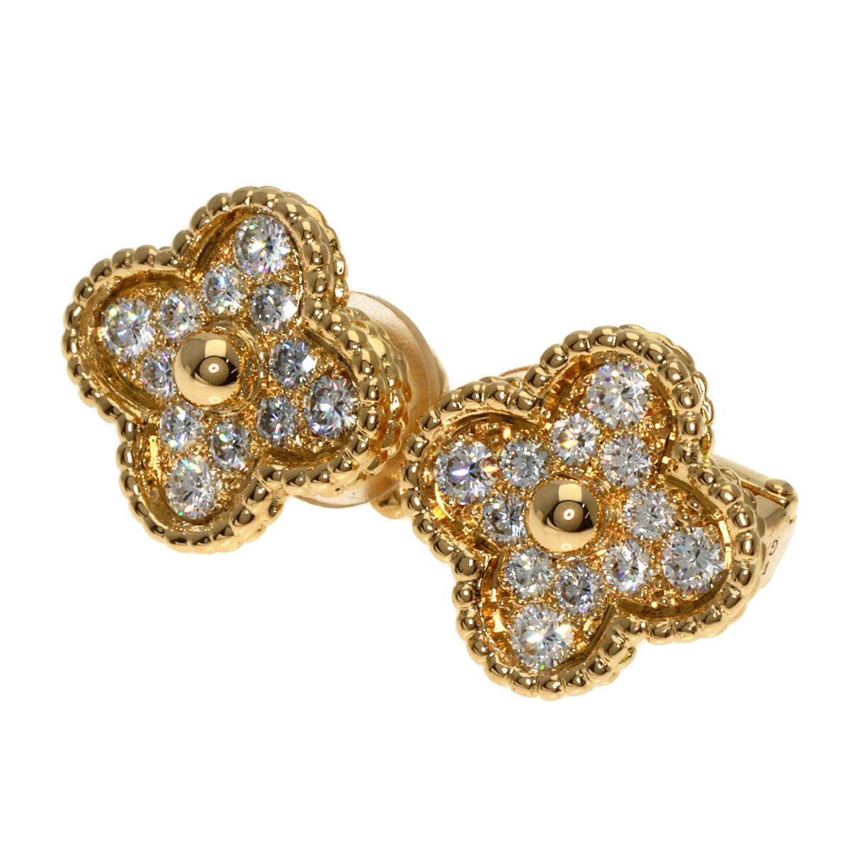 美品Van Cleef & Arpels ヴィンテージ アルハンブラ イヤリング 楽天市場】Van Cleef ＆Arpels ヴィンテージ