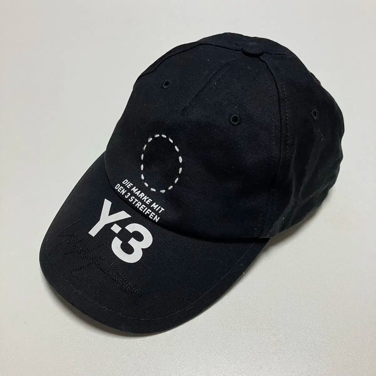 Y-3 YOHJI YAMAMOTO  キャップ Y-3 Wisely Mesh Cap Hat Black Yohji Yamamoto Mode System | eBay