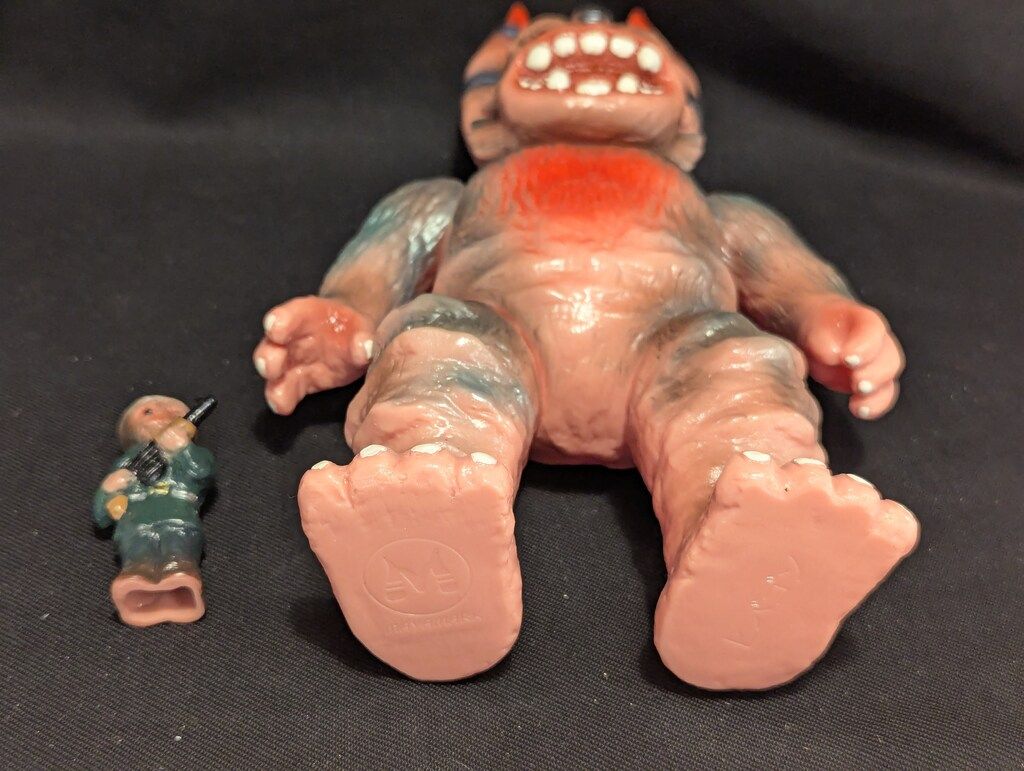 美品mayamark 古代怪獣アグス mayamark 古代怪獣アグス ソフビ マヤマーク 怪獣 - メルカリ