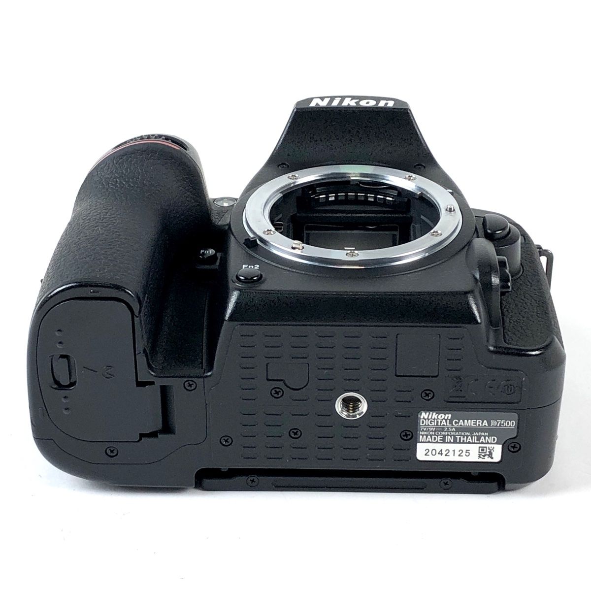 ニコン Nikon D7500 ボディ デジタル 一眼レフカメラ 【中古】 - メルカリ