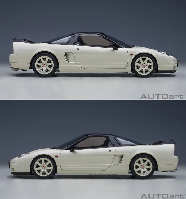 新品 AUTOart 1/18 ホンダ NSX-R (NA2) チャンピオンシップホワイト
