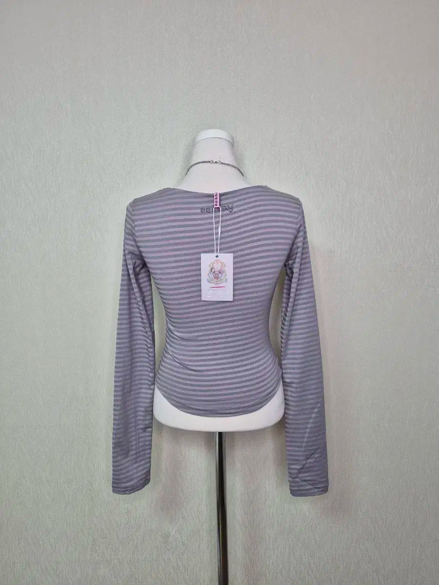 エッセイ ストライプ トップス eessay ピンターコル ピンターレスト