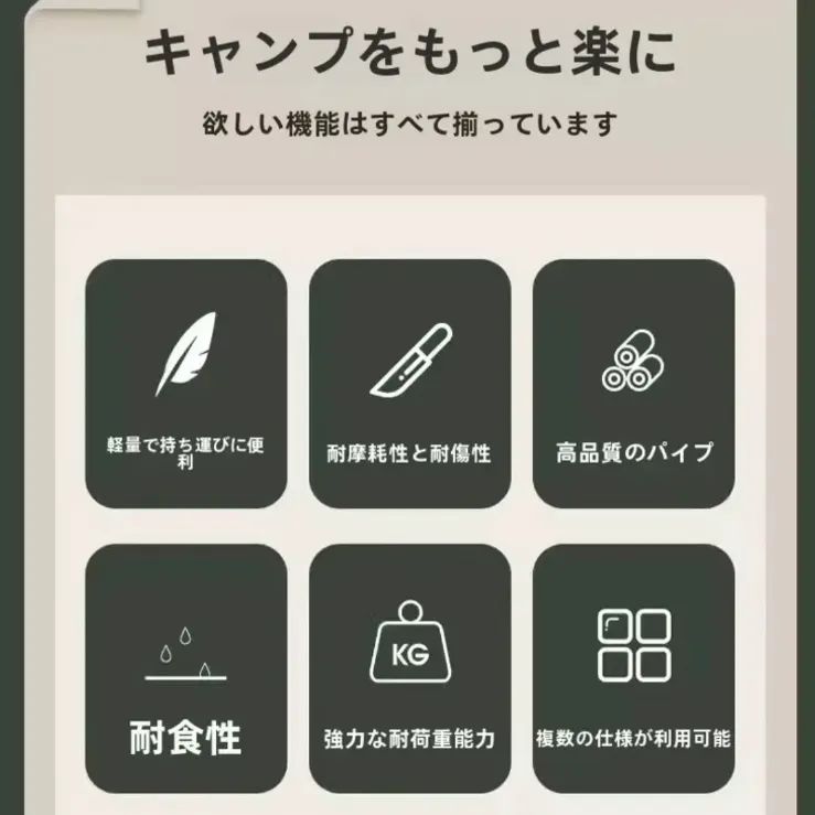 ピクニック 折りたたみ