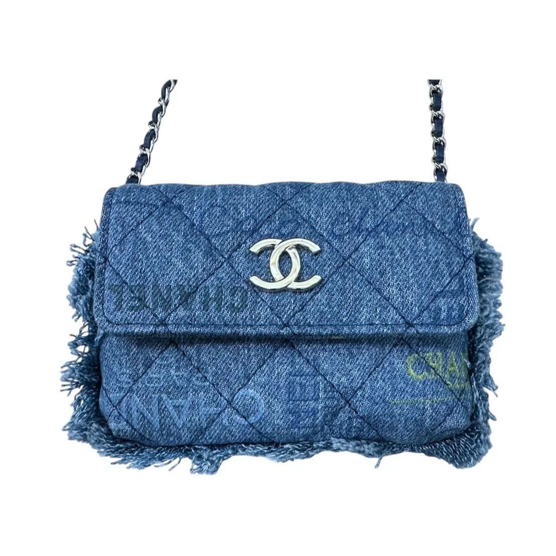 A*I様 シャネル フリンジ ショルダーバッグ ミニマトラッセ 中古美品】CHANEL シャネル マトラッセ ミニ ショルダーバッグ