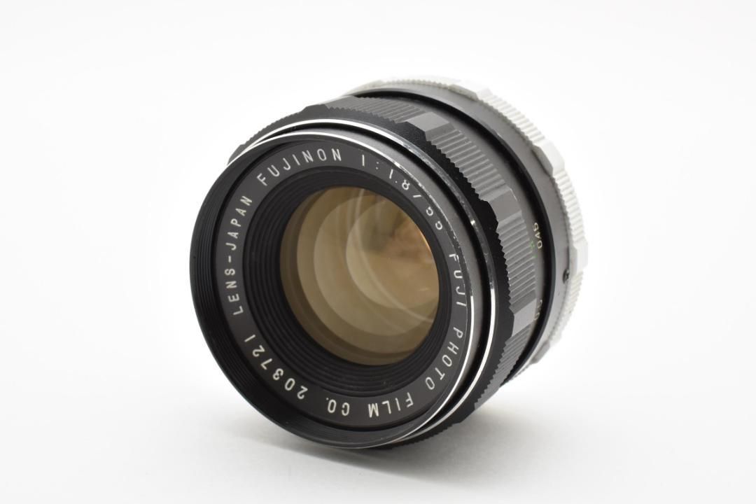 ◎美品◎ FUJI FUJINON 55mm F1.8 フィルター付 C068 ◎美品◎ FUJI FUJINON 55mm F1.8 フィルター付 C068 - メルカリ