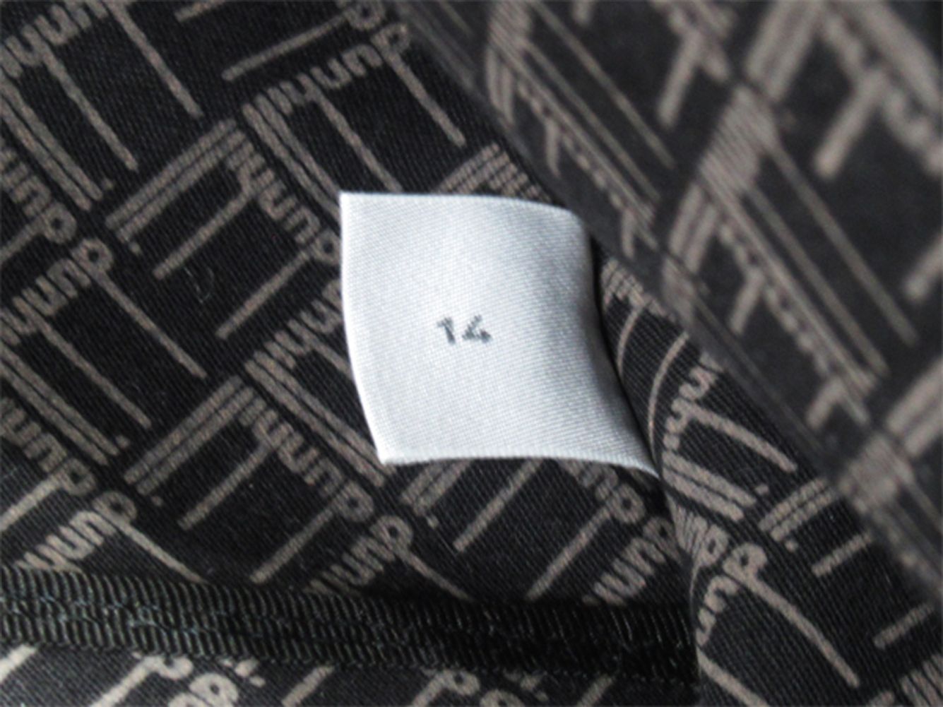 ダンヒル Dunhill ボストンバッグ ヘリンボーン グレー 灰色