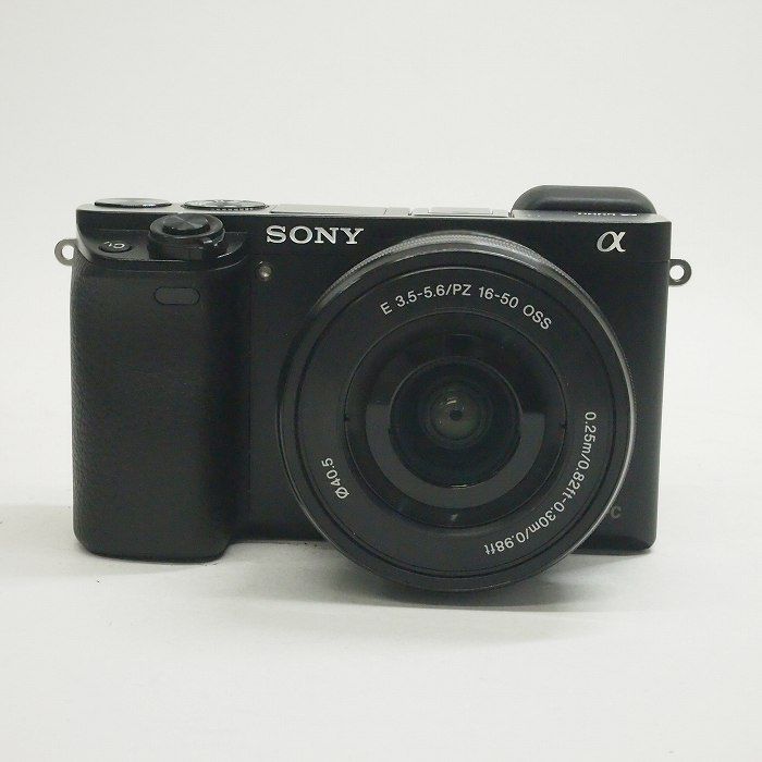 中古】(ソニー) SONY α6000(ILCE-6000)+E16-50/3.5-5.6 PZ ブラック