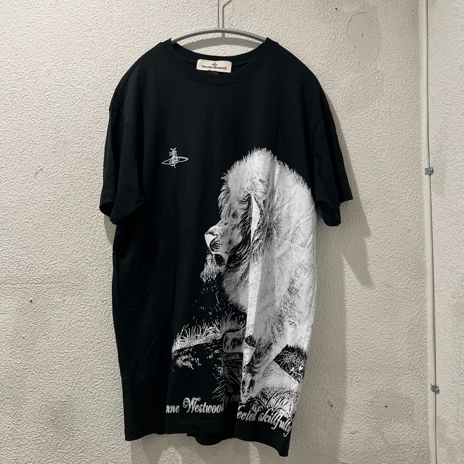 Vivienne Westwood アートプリント 半袖Tシャツ　ヴィンテージ Vivienne Westwood ヴィヴィアンウエストウッド プリント半袖Tシャツ
