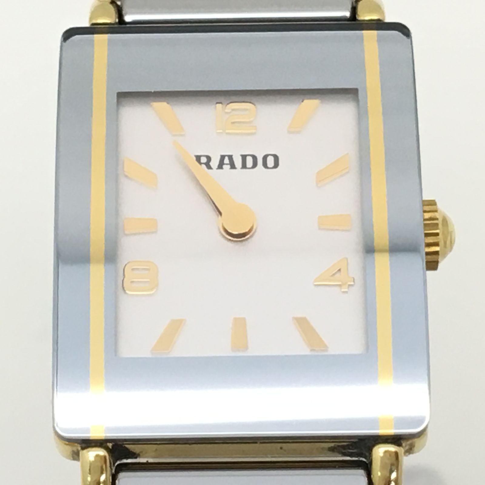 RADO ラドー ダイヤスター 153.0383.3 腕時計 レディース 稼働品