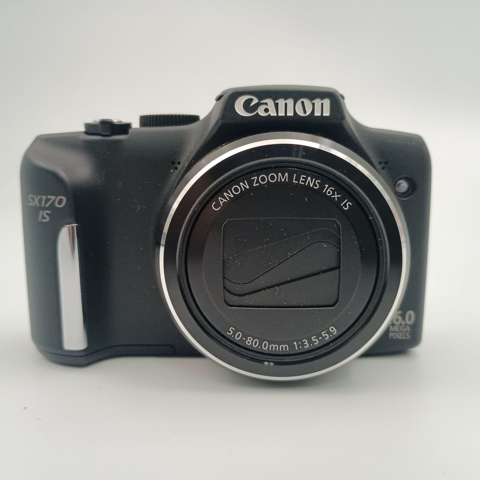 Canon PowerShot SX170 IS Compact DIGITAL Camera Black 黒