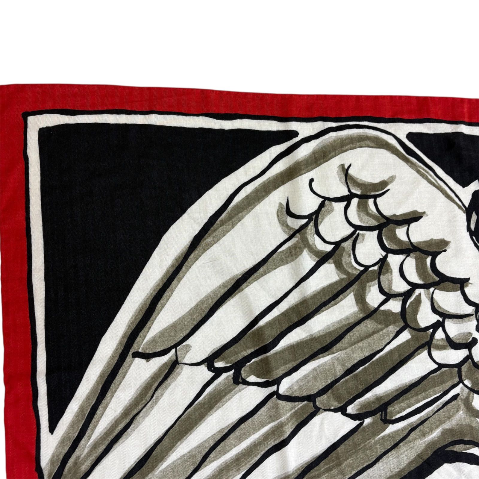 ★美品★エルメス カレ140 カレジェアン ウォッシュ ペガサスカット　シルク 美品 エルメス シルクスカーフ 140 カレジェアン ウォッシュ