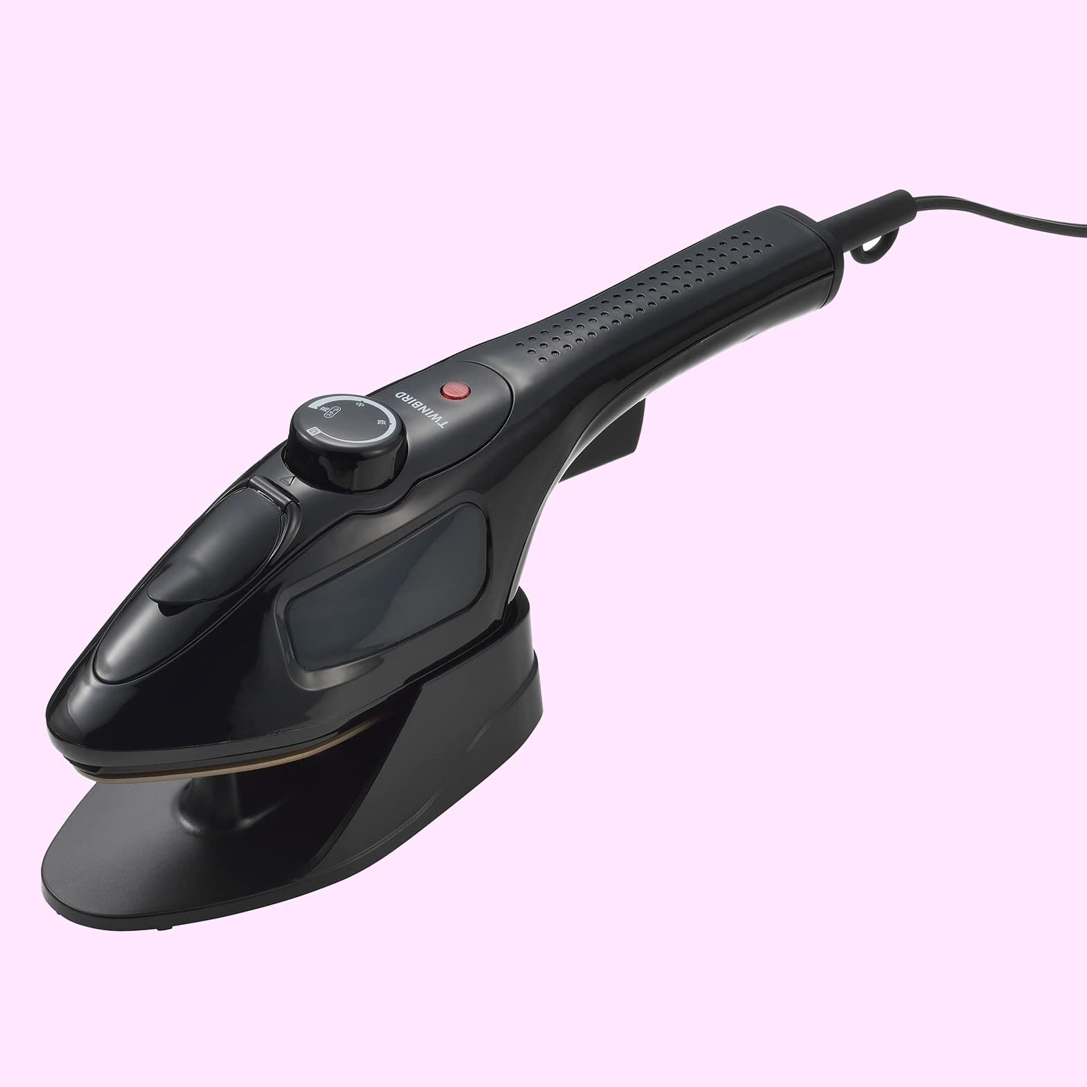 Style:ハンディアイロン&スチーマー(ブラック) ツインバード 衣類スチーマー スチームアイロン アイロン ハンディ 除菌 脱臭