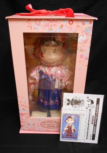 不二家の2008年YEAR'S ペコちゃんビスクドール『大正浪漫』 【公式通販】