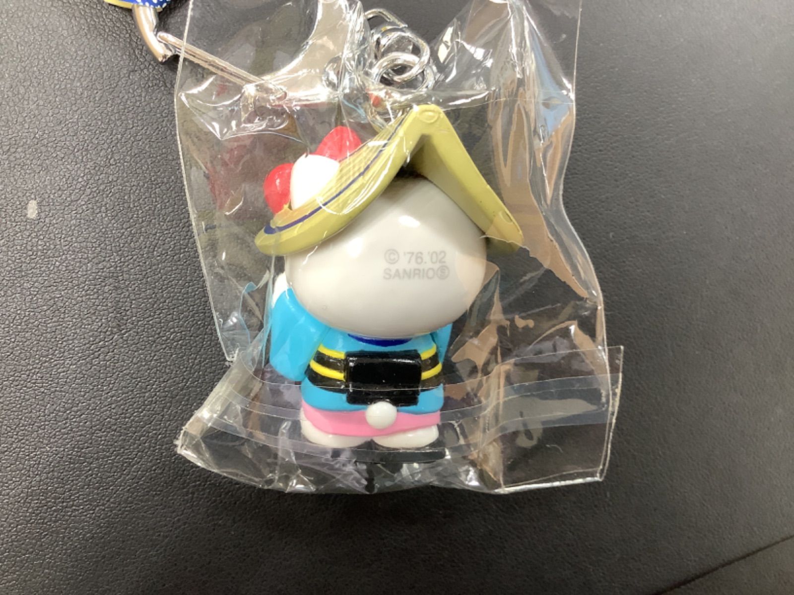 G1387 ご当地限定 ハローキティ キティちゃん キーホルダー 徳島限定