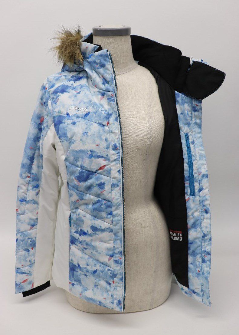 phenix - Phenix フェニックス レディース スキージャケット&amp;パンツ セットアップ M ブルー PS8822P61 R2507-251 Phenix フェニックス レディース スキージャケット&パンツ
