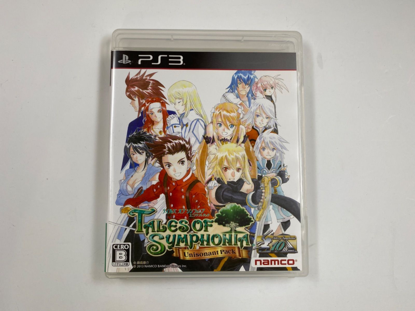 PlayStation3 - 新品未開封 PS3 テイルズオブシンフォニア ユニゾナントパック PS3 テイルズ オブ シンフォニア ユニゾナントパック | Shop at