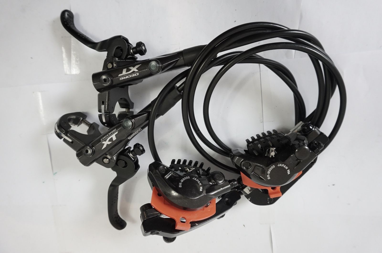 SHIMANO シマノ DEORE XT BR|BL-M8000 ディスクブレーキセット | バイチャリ世田谷店