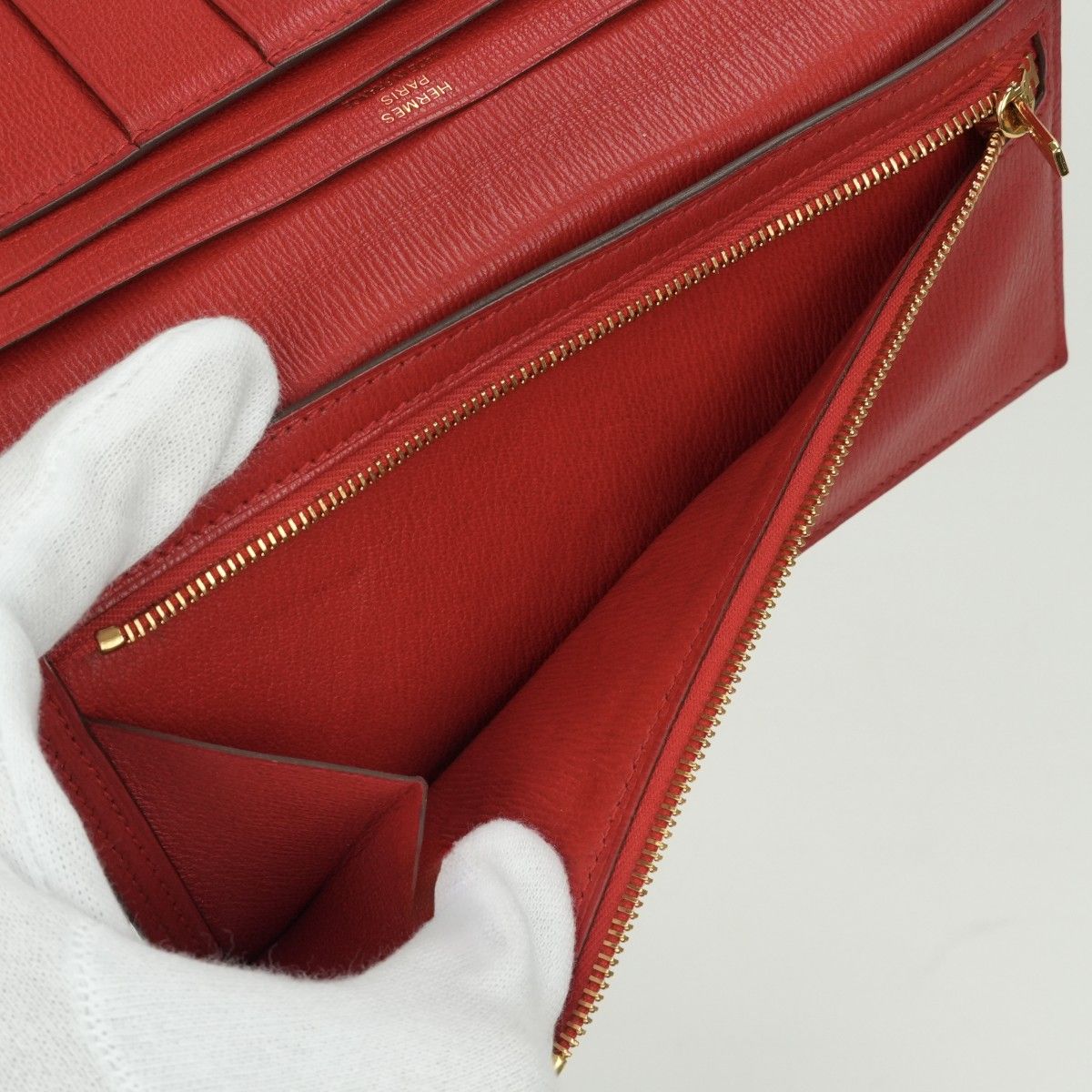 エルメス HERMES ベアンスフレ ベアン スフレ 財布 長財布 ロング  