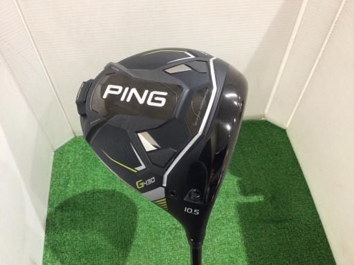 ピン G430 MAX 10.5° ドライバー DR ALTA J CB BLACK DR フレックスS メンズ 男性用 右利き 右用 Bランク ゴルフクラブ