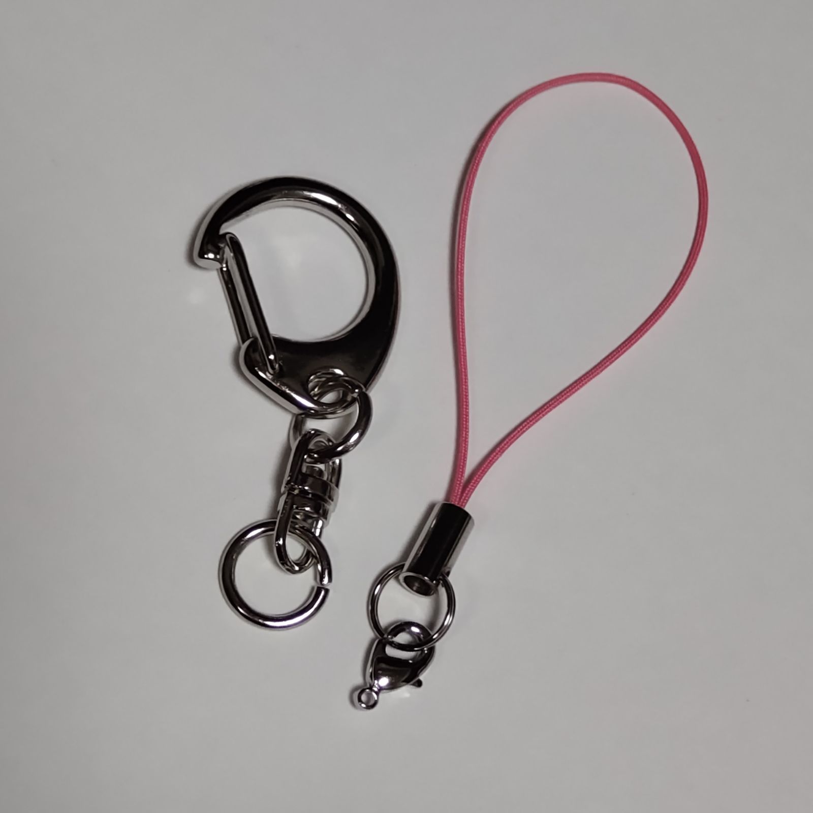 あみぐるみ イカさん きらぴほっぺ 広 ストラップ ハンドメイド