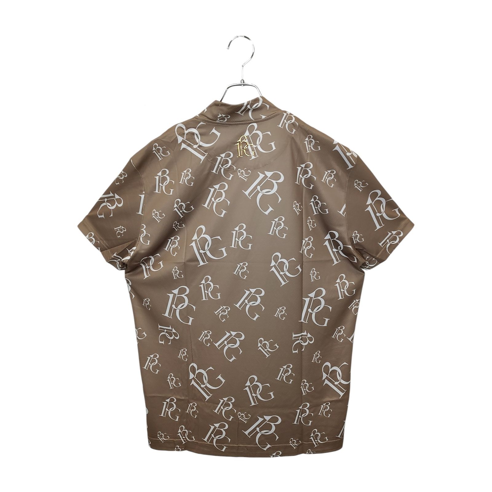 1PIU1UGUALE3 GOLF ウノピュウノ ゴルフ 113 GOLF S/S MOCK セール