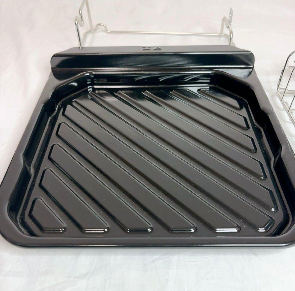 未使用に近い】Panasonic 無煙ロースター 黒 NB-RDX10グリル - メルカリ
