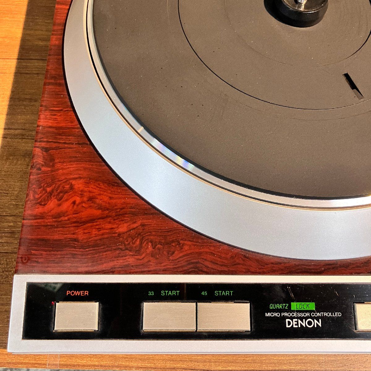 【ジャンク稼動品】 DENON ターンテーブル レコードプレイヤー DP-45F ジャンク稼動品】 DENON ターンテーブル レコードプレイヤー DP-45F