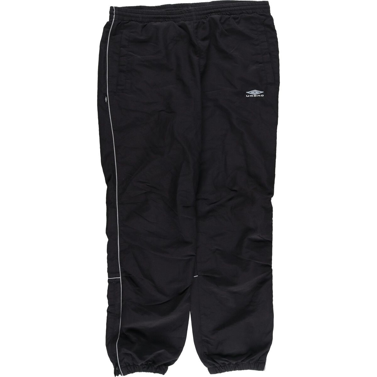古着 アンブロ UMBRO ウォームアップパンツ ナイロンパンツ シャカシャカパンツ メンズM相当/eaa492074