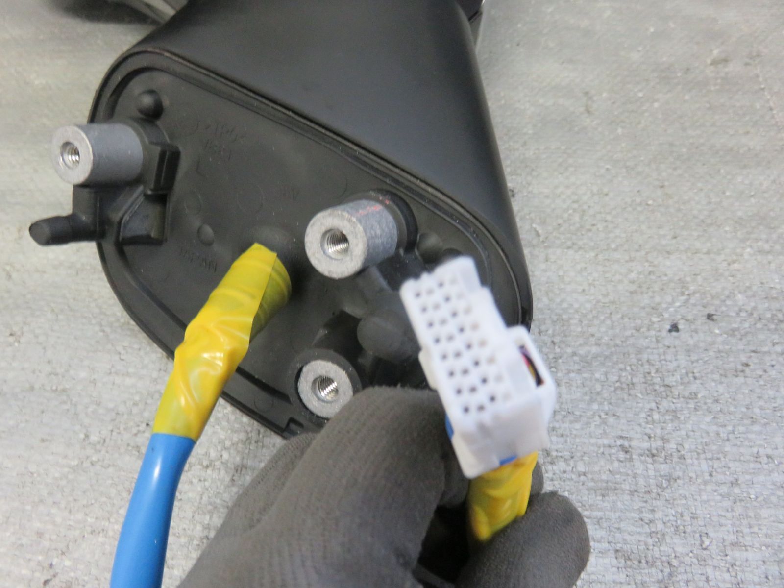 STD7256 スバル VM4 VMG レヴォーグ 純正 ドアミラー サイドミラー 左 助手席 左側 FFCRYSTALESIA_COM