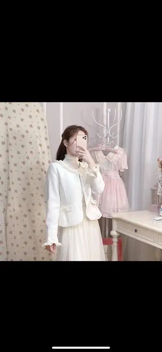 ヴィンテージ リボン レース 白 ジャケット ハチルーク 綿 stc ベベ