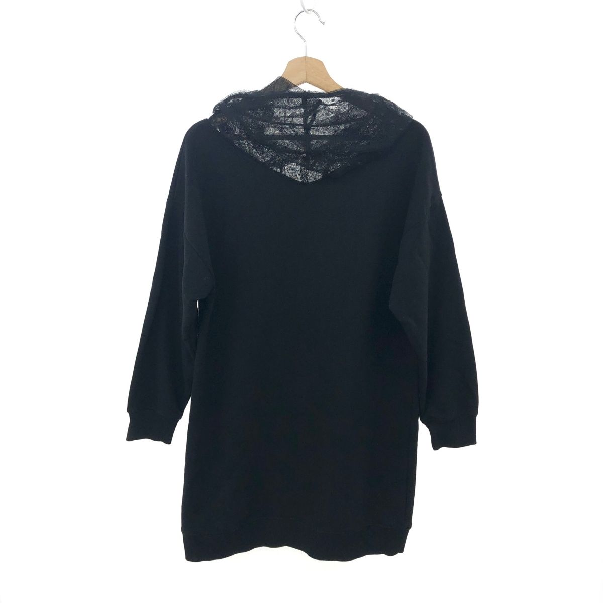 良好 RED VALENTINO レッドヴァレンティノ レースフーディスウェット 