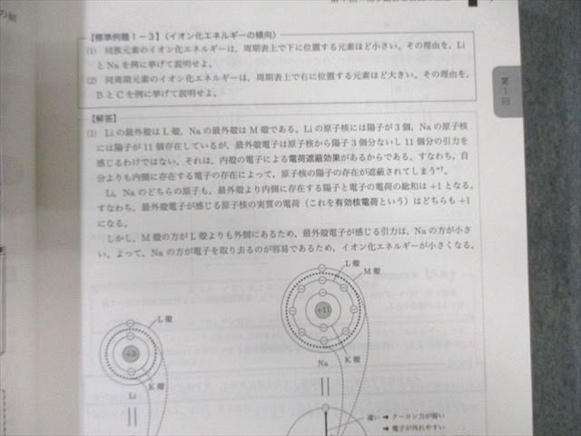鉄緑会 大阪校 化学発展講座 第1/2分冊 テキスト/問題集 通年セット すべて書き込みなし 2022 計3冊 ★ ☆ 000L0D 鉄緑会 大阪校 化学発展講座 第1/2分冊 テキスト/問題集 通年