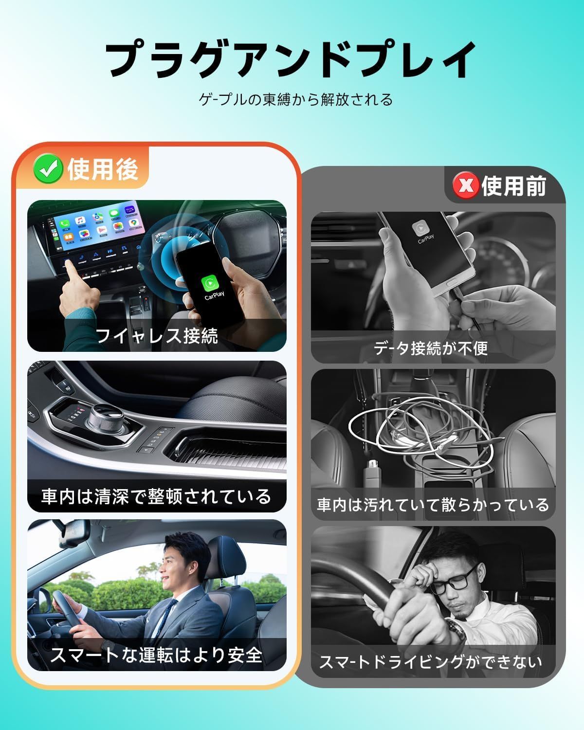 技適認証取得済み 日本語取扱説明書付き