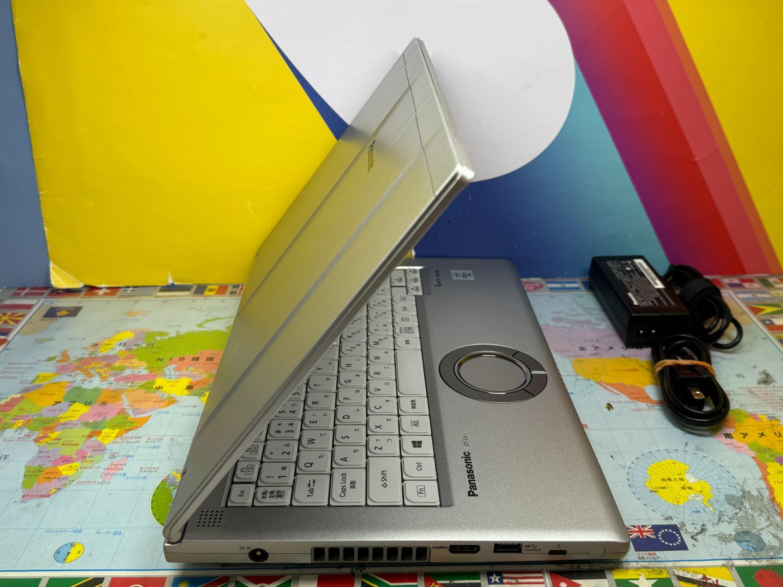 JC1055 美品 16GB・LTE レッツノート CF-LV9 14型 Office2024 大画面