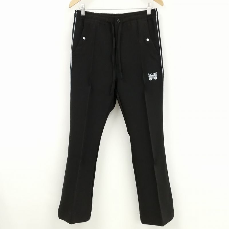 Needles / Piping Cowboy Pant MR202 ブラック Needles – Piping Cowboy Pant Double Cloth Black