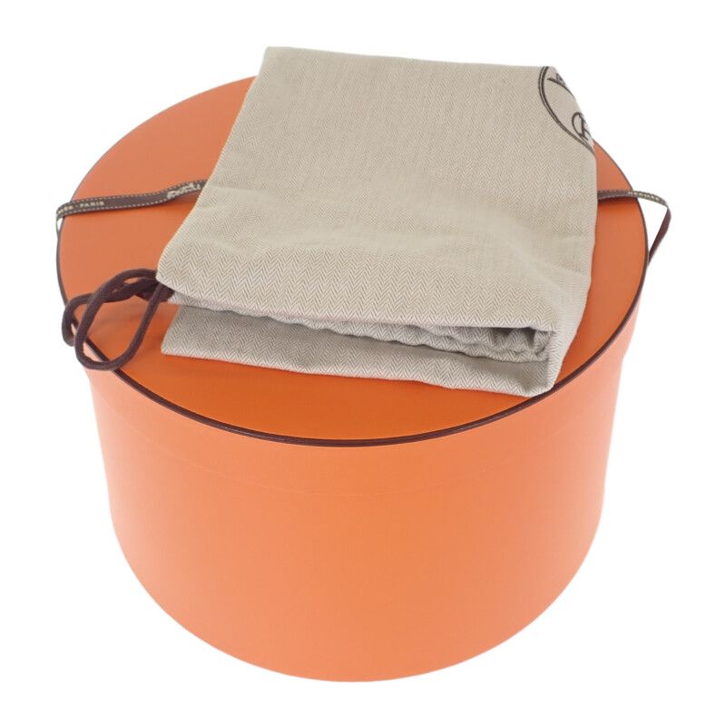 中古】エルメス HERMES キャスケット デイビスHセリエ キャップ