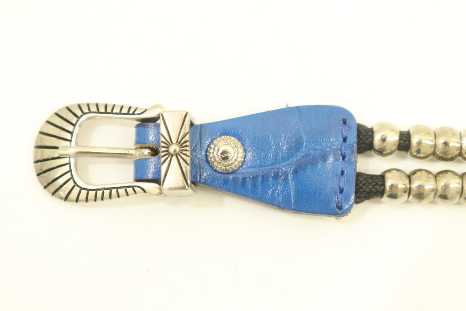 TOGA PULLA バングル 青 中古】 TOGA PULLA メンズバングル -- METAL BANGLE バングル