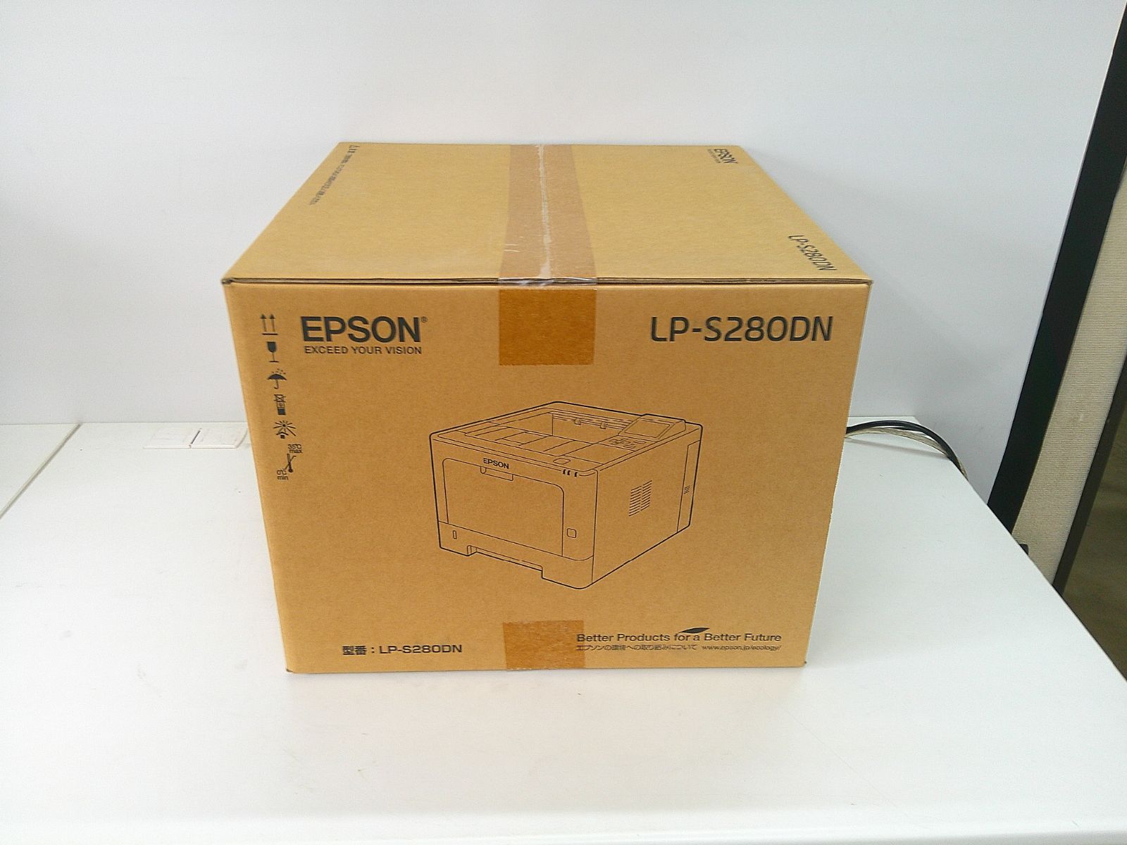 ◎EPSON|エプソン◎A4モノクロレーザープリンター◎LP-S280DN◎LAN USB◎ Z0169