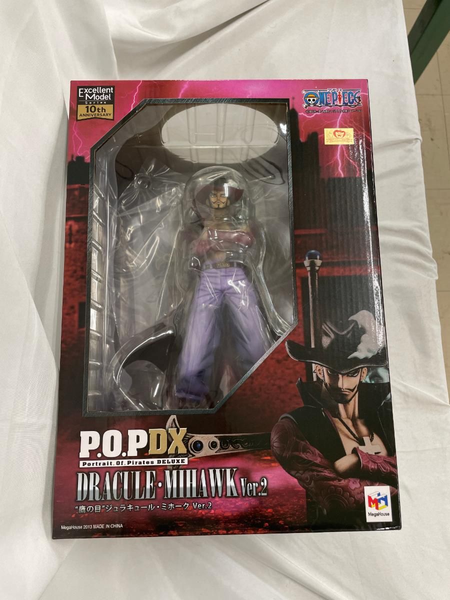 【未開封】P．O．P ワンピース NEO-DX 鷹の目 ジュラキュール・ミホーク ver．2＊同梱不可