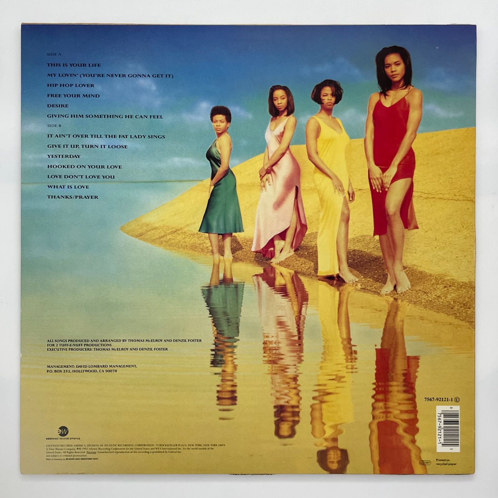 レコード (LP) [R&B] En Vogue / Funky Divas