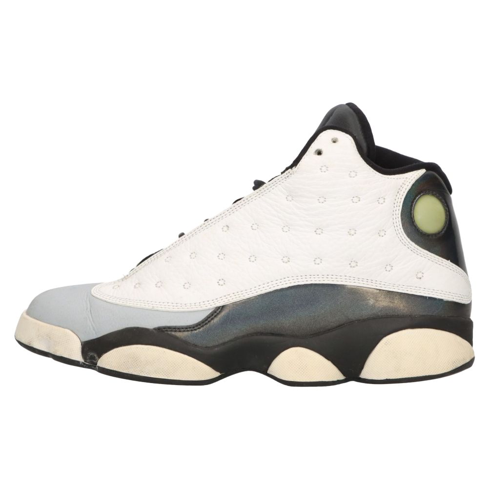 NIKE (ナイキ) AIR JORDAN 13 RETRO BARONS エアジョーダン 13 レトロ バロンズ ハイカットスニーカー ホワイト US9/27cm 414571-115