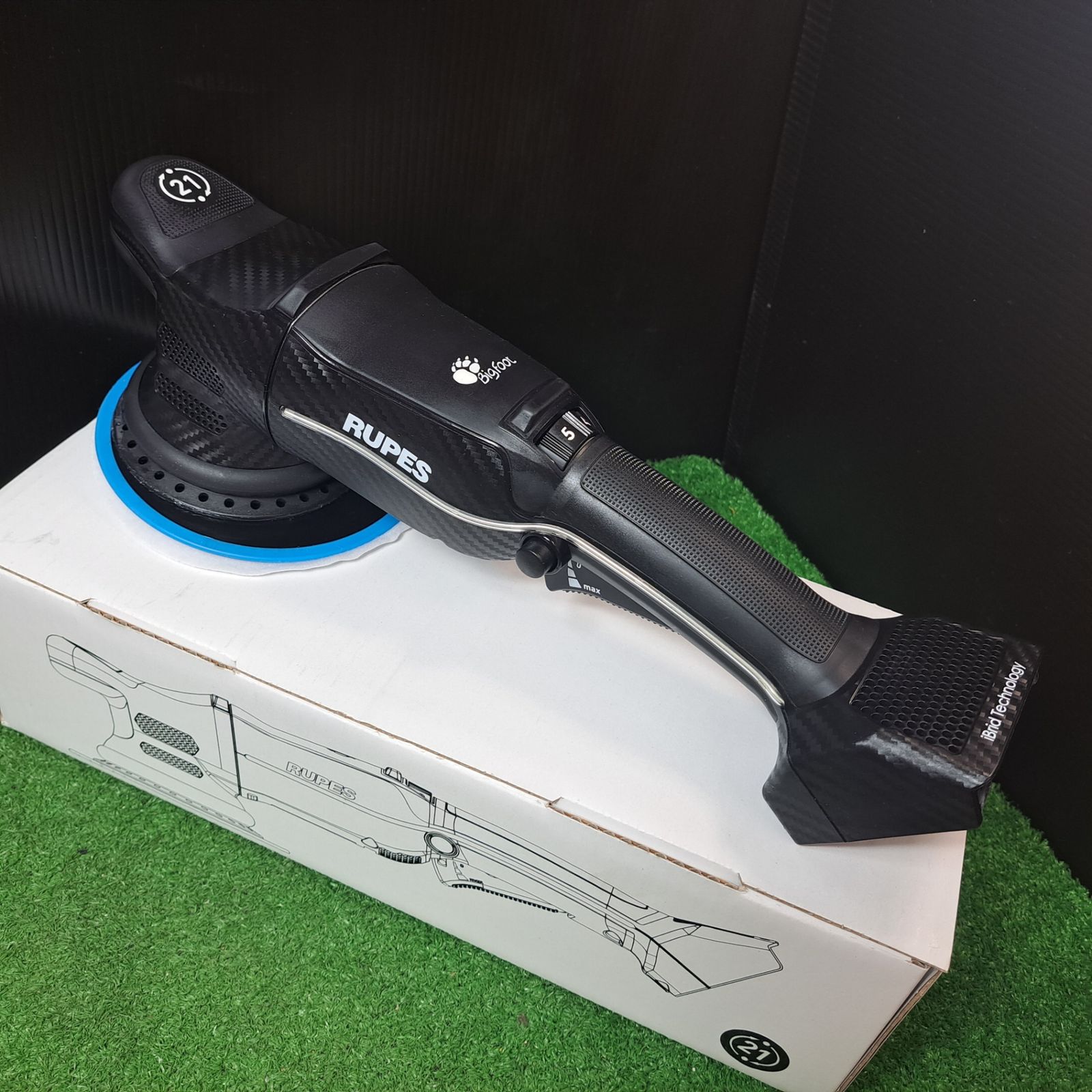 RUPES(ルペス) Bigfoot アイブリット コードレスポリッシャー HLR21 