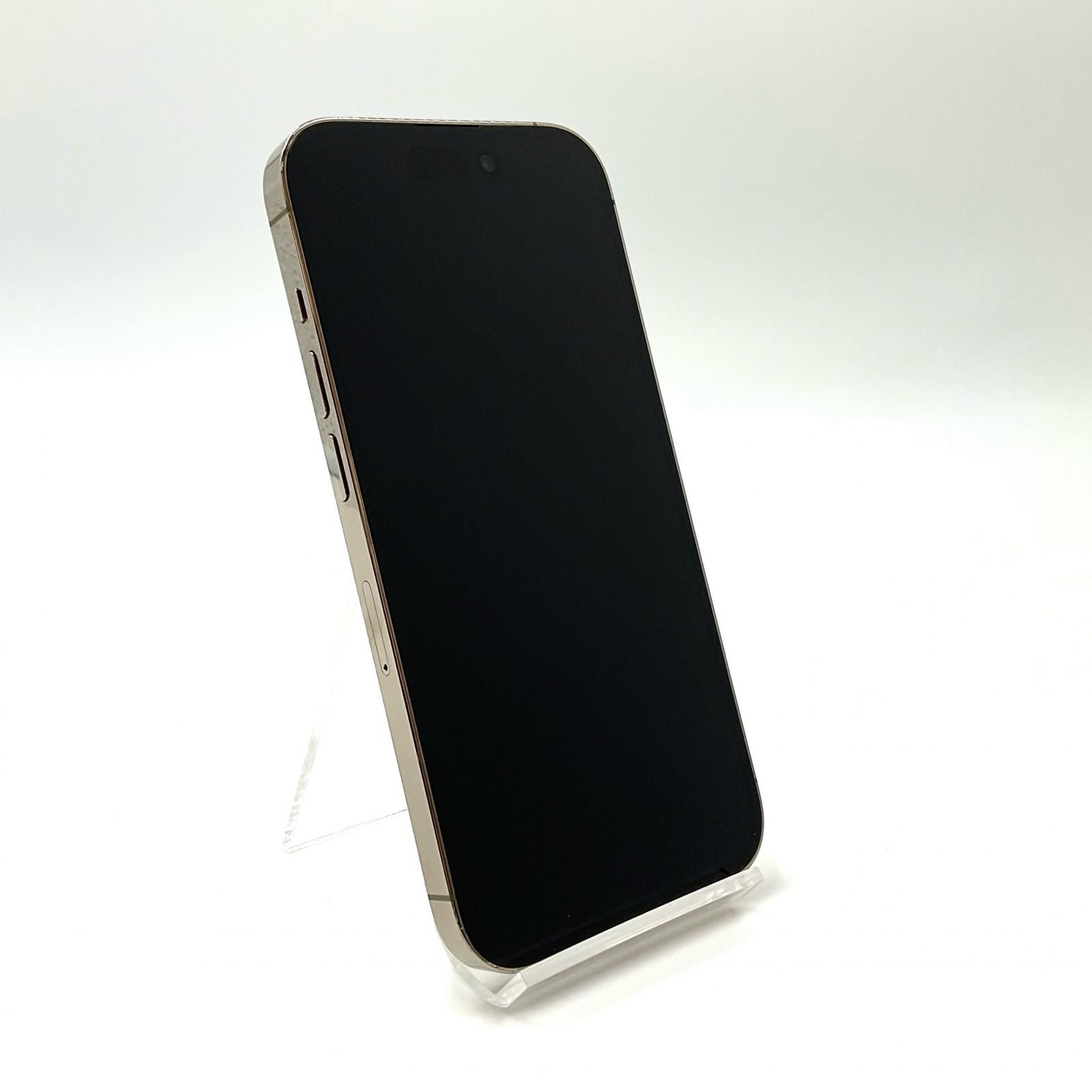 iPhone 14 Pro 256GB ゴールド docomo SIMフリー 動作確認済 80