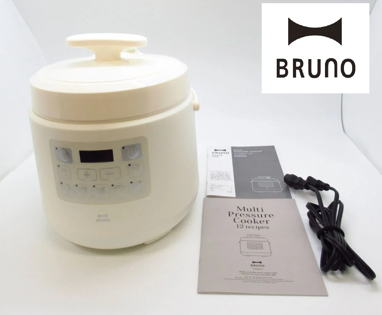 BRUNO Multi Pressure Cooker 未使用 BRUNO BOE058 マルチ圧力クッカー
