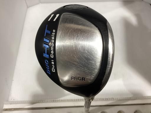 プロギア DUO HIT 11W フェアウェイウッド FW DUO HIT フレックスR メンズ 男性用 右利き 右用 Cランク ゴルフクラブ