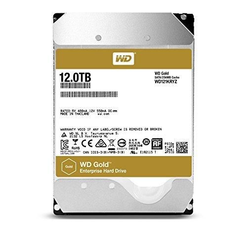 新品・在庫限即納】WESTERN DIGITAL 3.5inch Gold 12TB キャッシュ