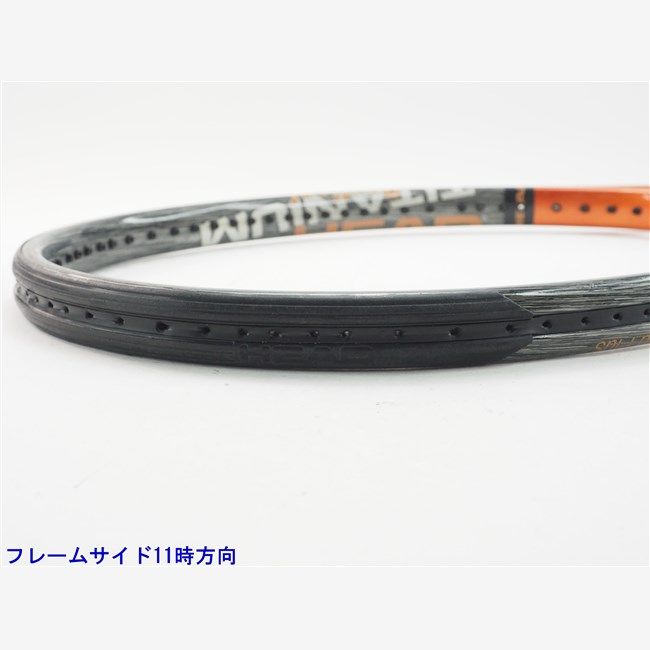 中古 テニスラケット ヘッド ティーアイ ラジカル MP 1999年